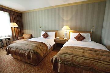Клубный двухместный номер с 2 отдельными кроватями в Отеле InterContinental Almaty